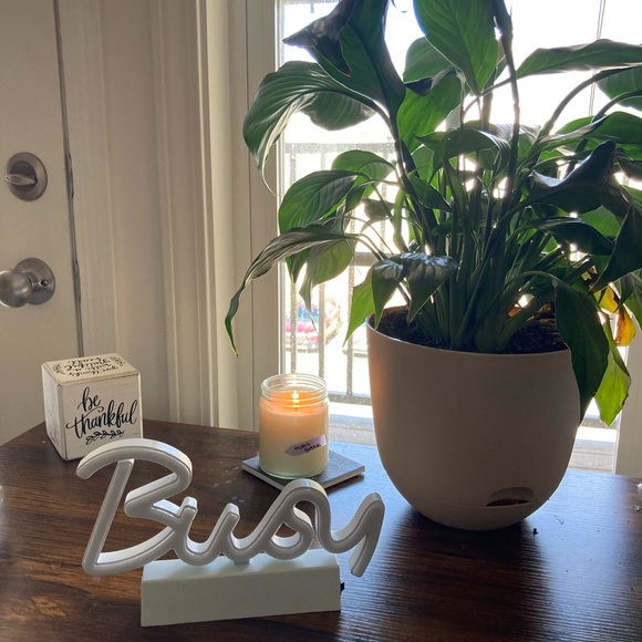Room 2 Room Other - “ BUSY” LED WORKSPACE DECOR